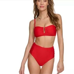 Brand new Dkny 2 piece swimsuit size medium